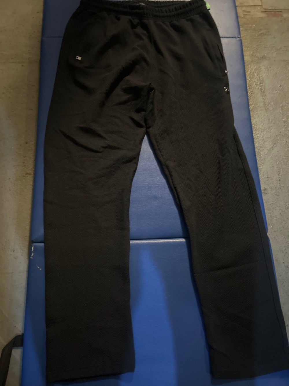 ZEGNE Sports Collection size XL Black Sweatpants